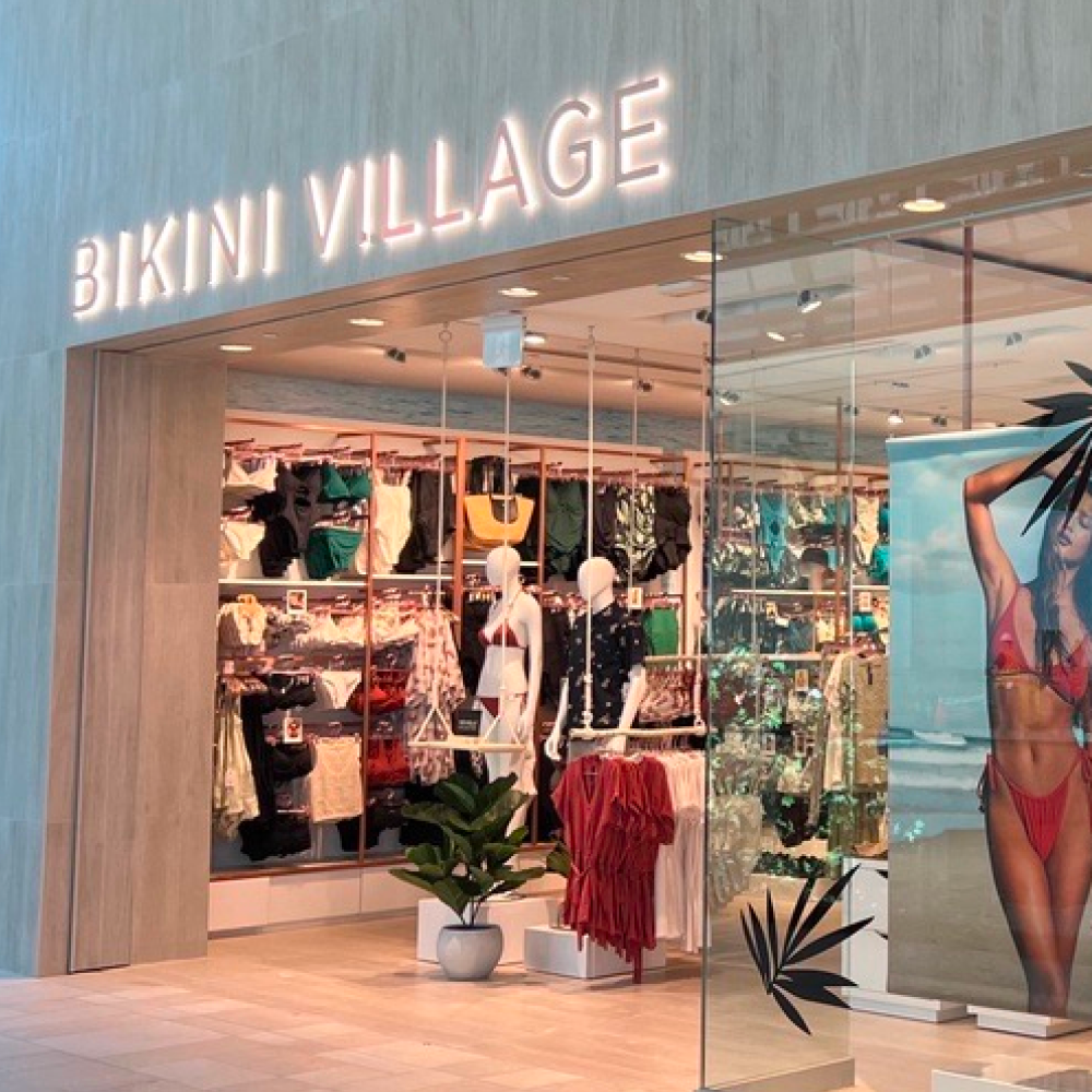 Boutique Bikini Village au New Sudbury Centre dans le Grand Sudbury, Ontario