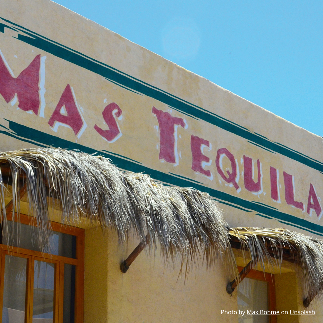 A tequila shop in Mexico