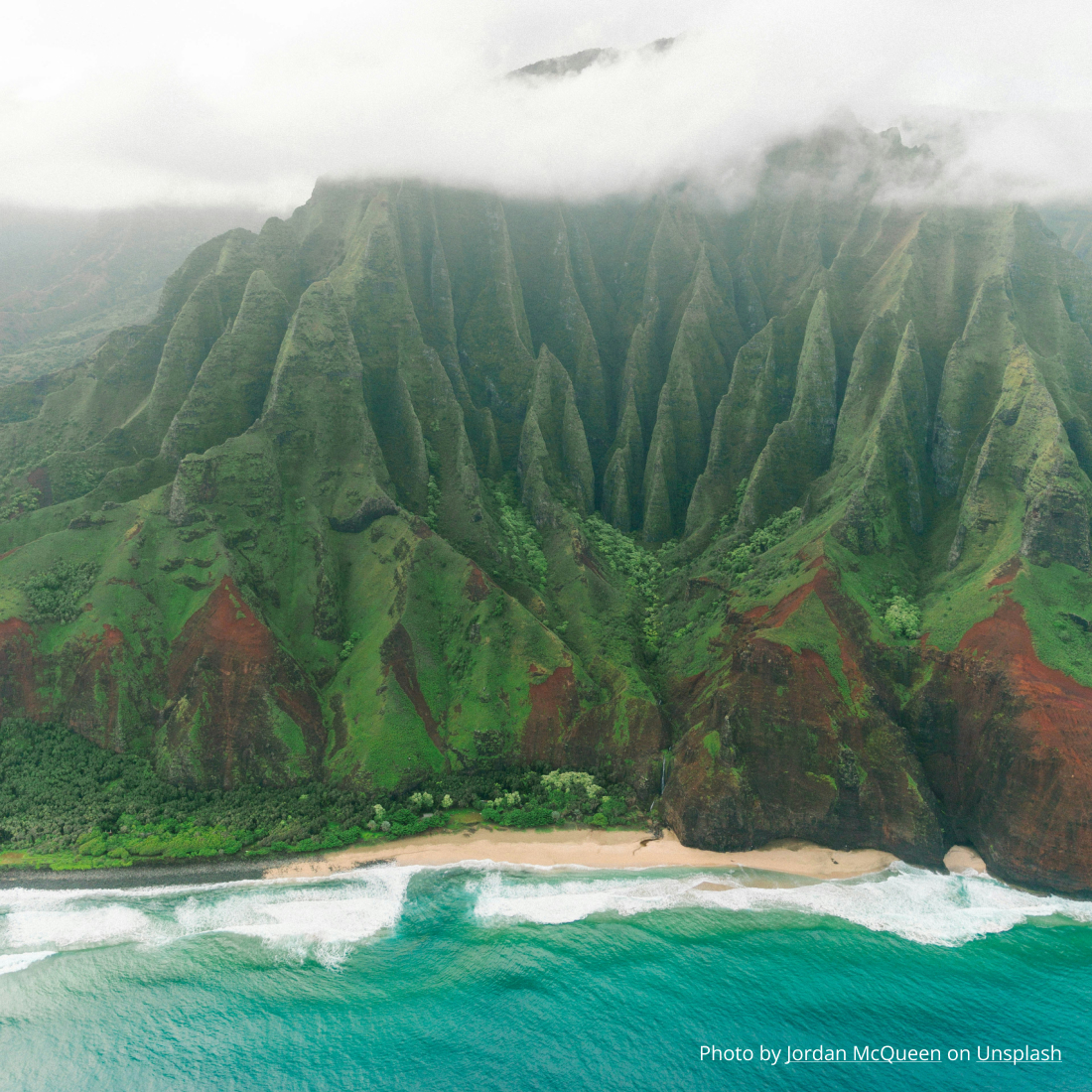 Kauai Island in Hawaii