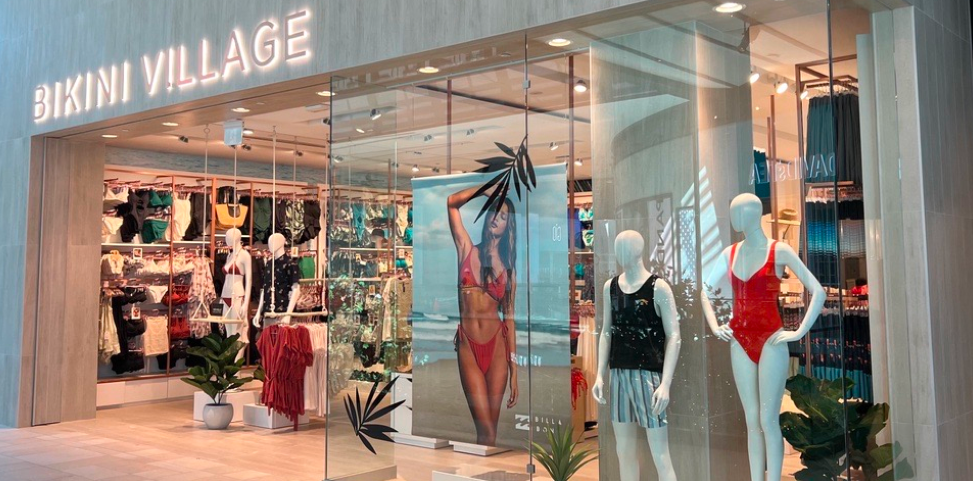 Bikini Village store at New Sudbury Centre in Greater Sudbury, Ontario