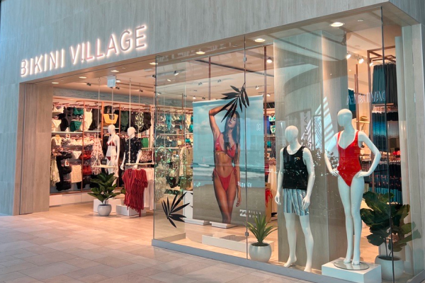 Bikini Village store at New Sudbury Centre in Greater Sudbury, Ontario