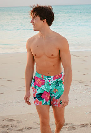 Men s swimwear and beachwear from popular brands Bikini Village