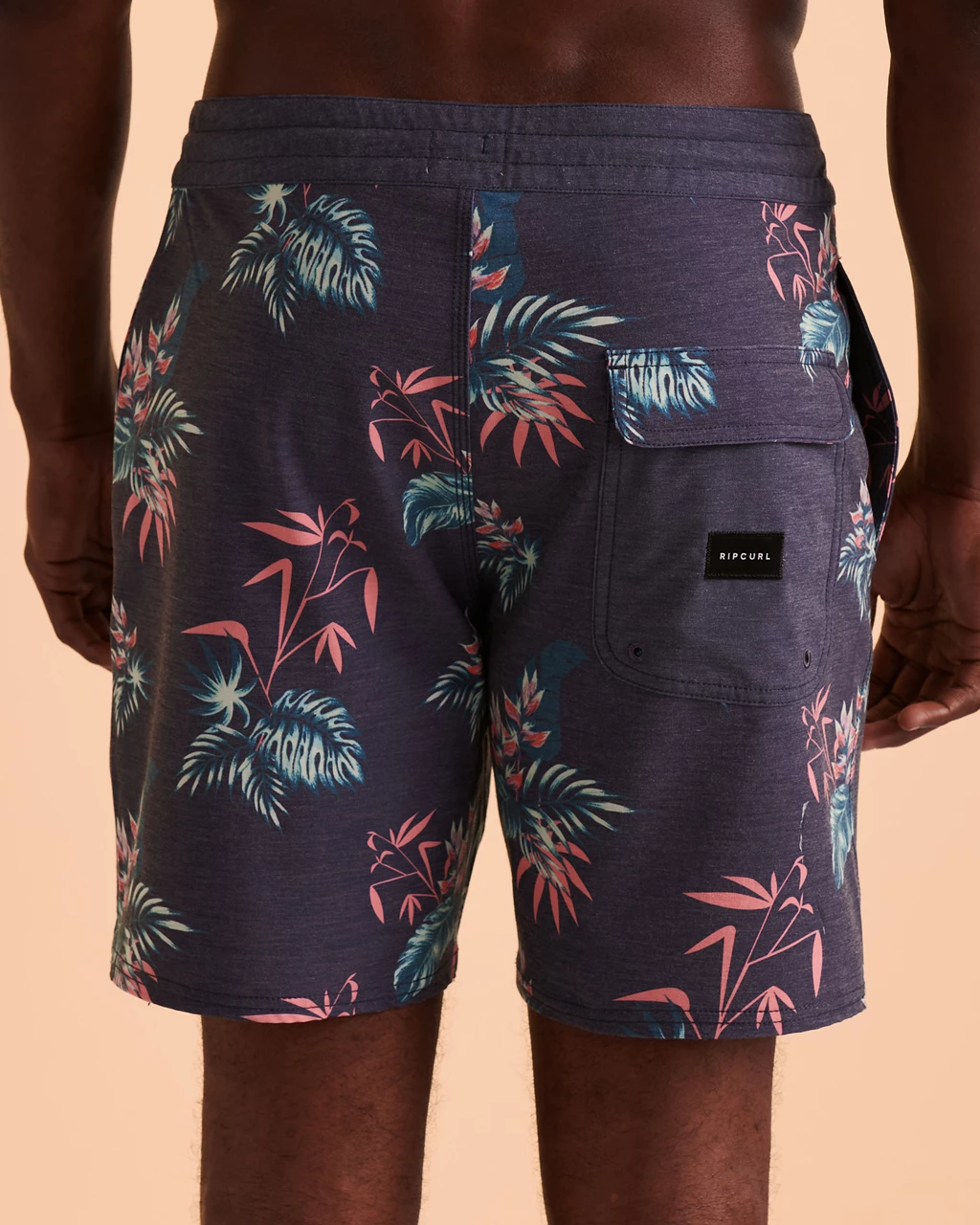 RIP CURL TROPIC VISION Boardshort Swimsuit - Dark navy | Bikini Village