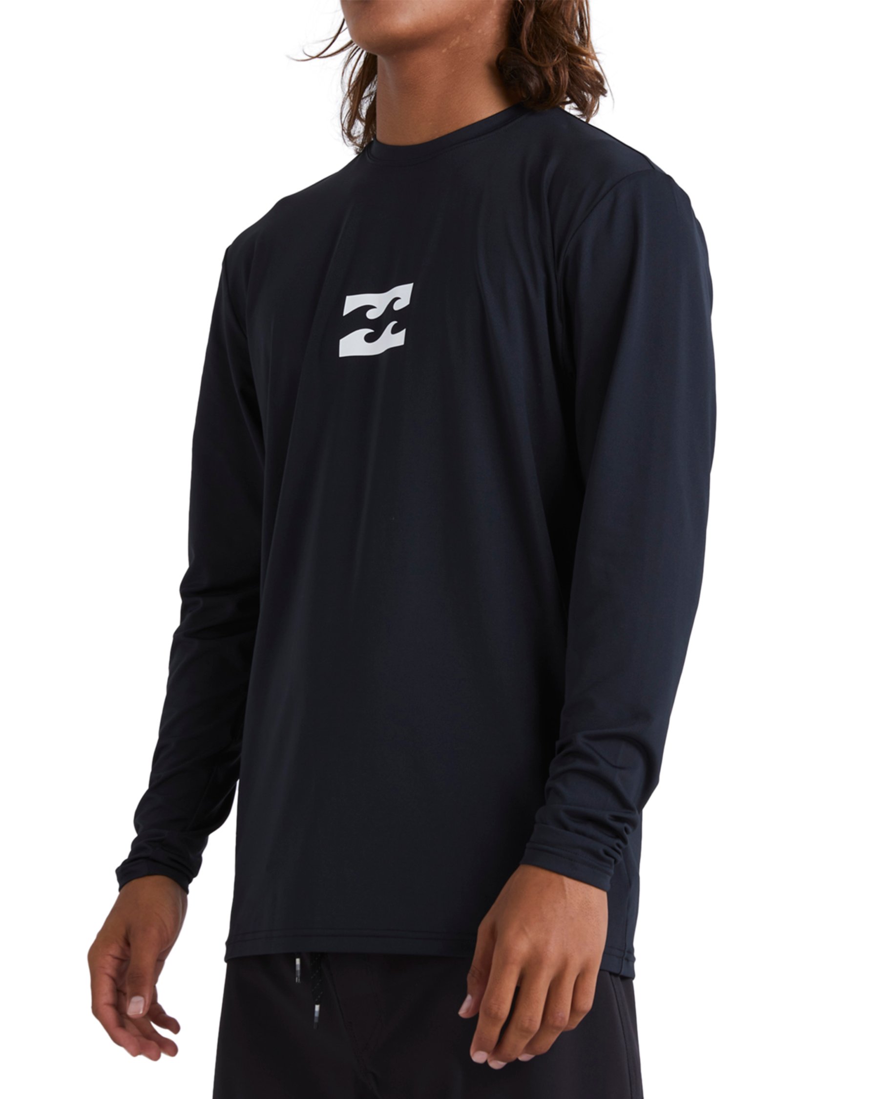 BILLABONG Rashguard manches longues All Day Wave Noir 24A030400 - View1