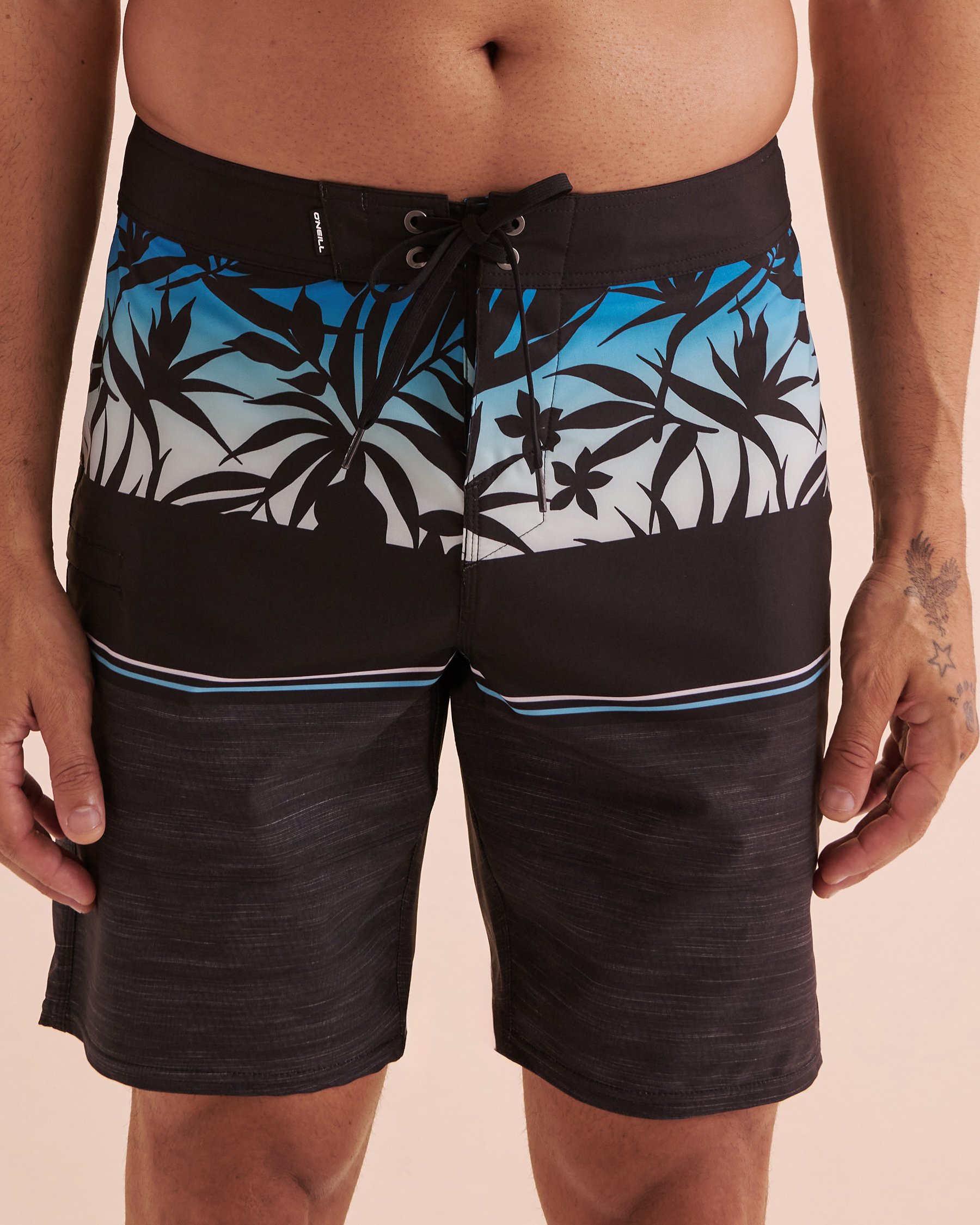 O'NEILL Maillot boardshort hyperfreak Heat Block Noir SP5106005C - View1