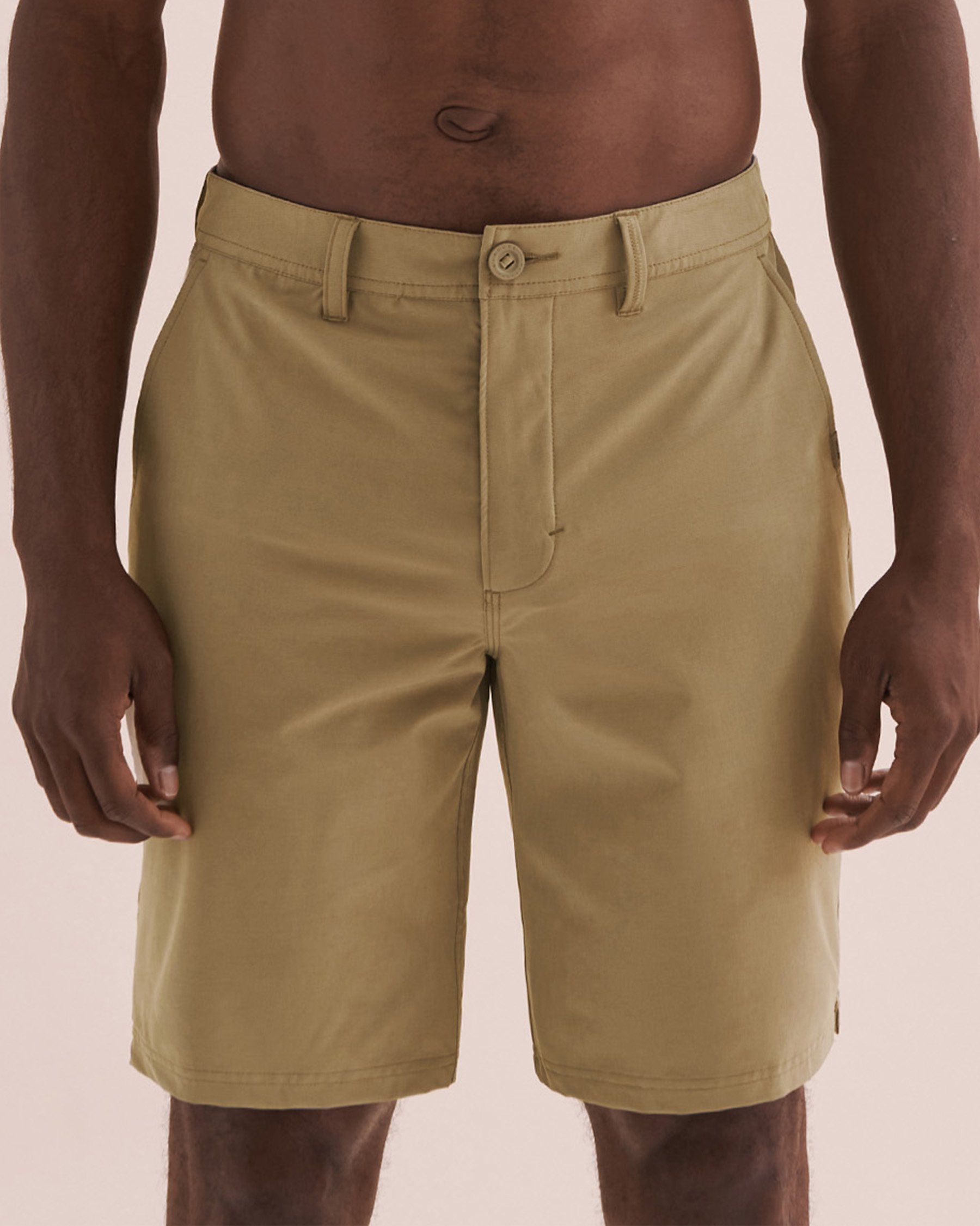 RIP CURL Boardwalk Jackson Hybrid Shorts Khaki 030MWS - View1