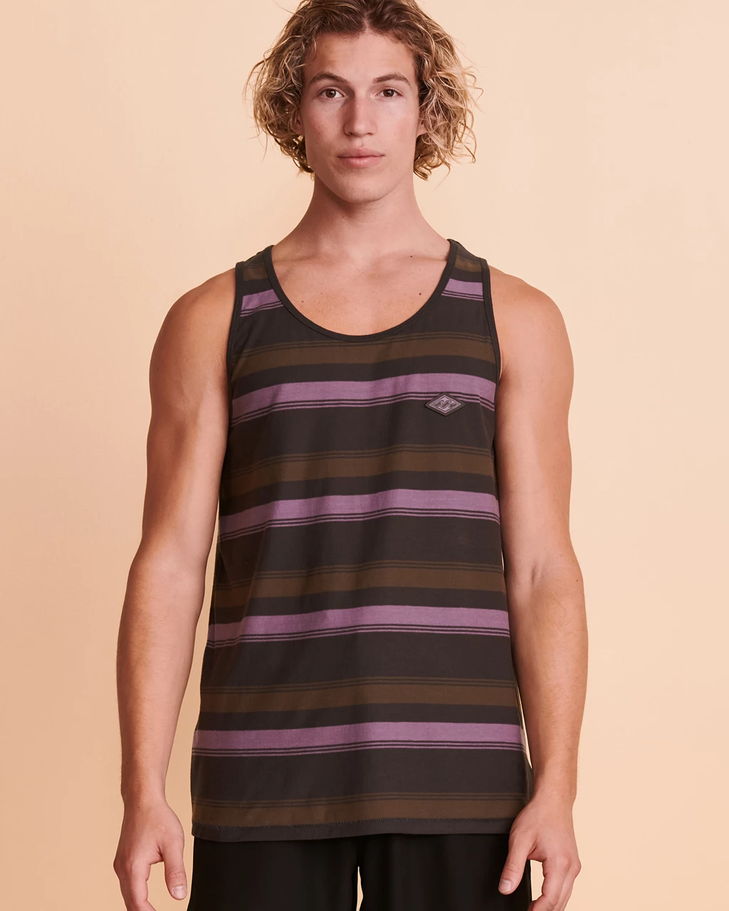 BILLABONG DIE CUT Tank - Stripes | Bikini Village